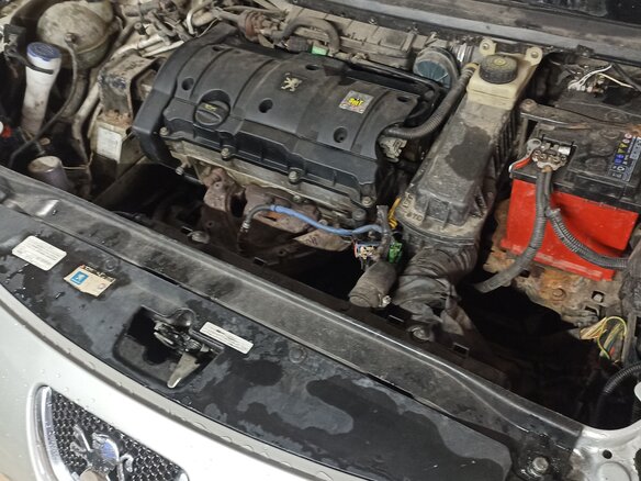 2006 Peugeot 307 I Рестайлинг, серебристый, 299999 рублей - вид 7