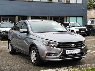 2021 Lada (ВАЗ) Vesta I, серый, 805000 рублей, вид 2