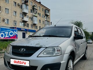 2014 Lada (ВАЗ) Largus I, серебристый, 420000 рублей, вид 3