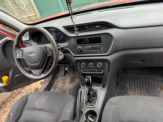 2017 Chery Tiggo 3 I, коричневый, 492000 рублей, вид 3