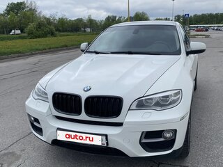 2014 BMW X6 35i I (E71) Рестайлинг, белый, 1750000 рублей, вид 3