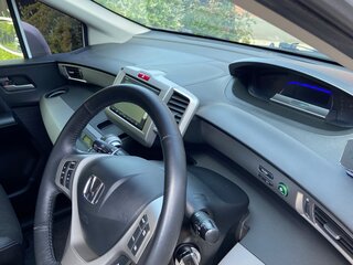 2015 Honda Freed I Рестайлинг 2, белый, 1400000 рублей, вид 5