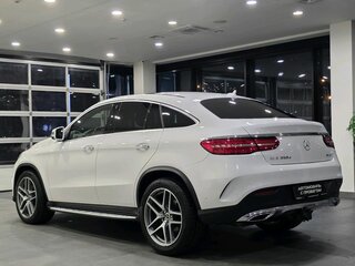 2018 Mercedes-Benz GLE Coupe 350 d I (C292), белый, 4033000 рублей, вид 5