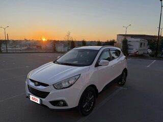2013 Hyundai ix35 I, белый, 1275000 рублей, вид 1
