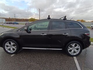 2011 Mazda CX-7 I Рестайлинг, чёрный, 890000 рублей, вид 4
