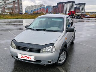 2007 Lada (ВАЗ) Kalina I, серебристый, 180000 рублей, вид 2