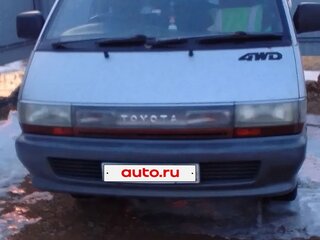 1990 Toyota Town Ace II Рестайлинг 2, коричневый, 350000 рублей, вид 1