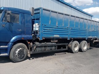2008 КамАЗ 65117, синий, 1700000 рублей, вид 2
