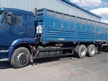 2008 КамАЗ 65117, синий, 1700000 рублей, вид 2