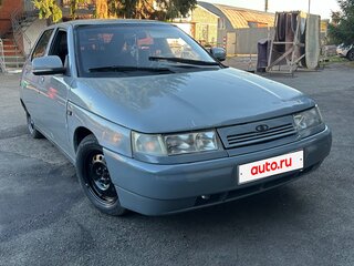 2003 Lada (ВАЗ) 2112, серебристый, 180000 рублей, вид 2