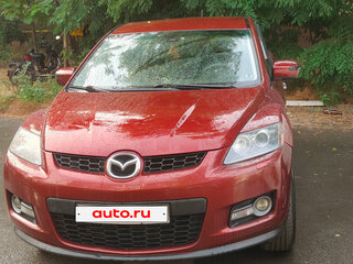 2008 Mazda CX-7 I, красный, 820000 рублей, вид 3