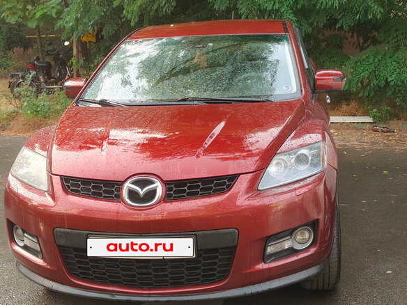 2008 Mazda CX-7 I, красный, 820000 рублей - вид 2