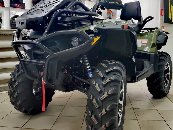2026 Stels ATV-850 Guepard Trophy, зелёный - вид 10