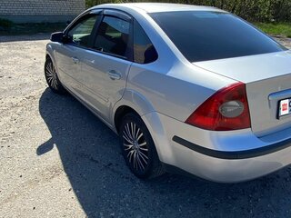 2006 Ford Focus II, серебристый, 685000 рублей, вид 5