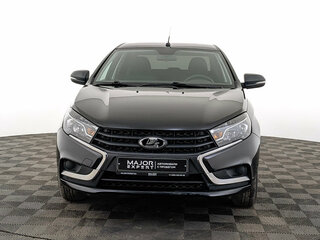 2020 Lada (ВАЗ) Vesta I, чёрный, 860000 рублей, вид 2