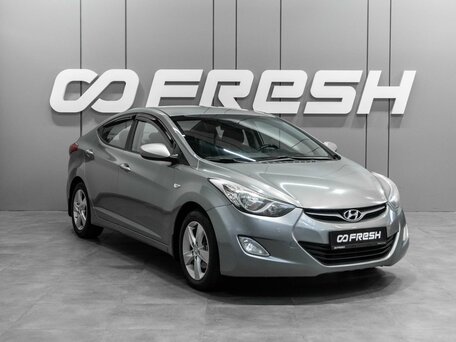 Hyundai Elantra V (MD)