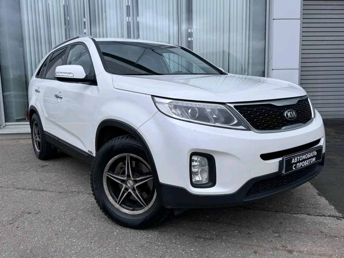 Открыть фотографии: Kia Sorento II Рестайлинг