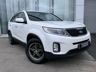 2017 Kia Sorento II Рестайлинг, белый, 2150000 рублей, вид 1