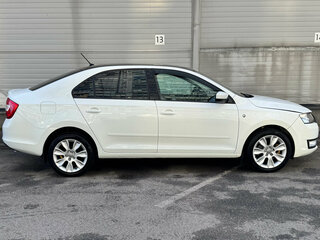 2015 Skoda Rapid I, белый, 795000 рублей, вид 4