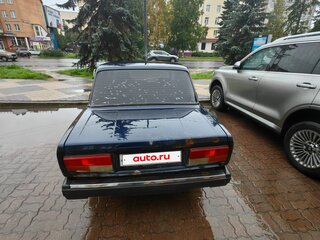 2012 Lada (ВАЗ) 2107, синий, 58500 рублей, вид 4