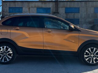 2018 Lada (ВАЗ) XRAY Cross I, золотистый, 1120000 рублей, вид 4