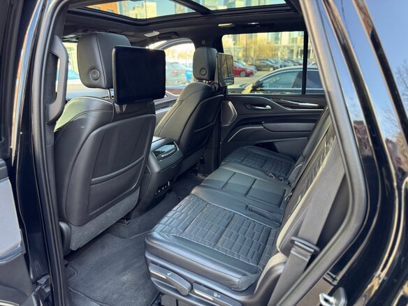 2021 Cadillac Escalade V, чёрный, 8990000 рублей - вид 18