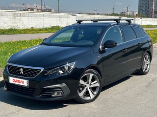 2018 Peugeot 308 II Рестайлинг, чёрный, 1070000 рублей, вид 1