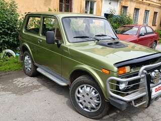 1991 Lada (ВАЗ) 2121 (4x4) I, зелёный, 699000 рублей, вид 3