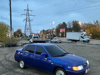 1999 Lada (ВАЗ) 2110, синий, 160000 рублей, вид 1