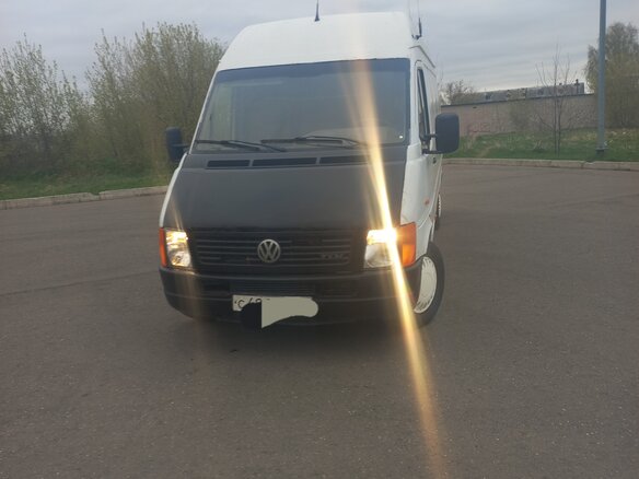 2003 Volkswagen LT, белый