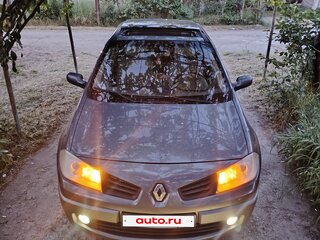 2006 Renault Megane II Рестайлинг, серый, 500000 рублей, вид 2