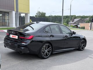 2021 BMW 3 серии 320i xDrive VII (G2x), чёрный, 3100000 рублей, вид 5