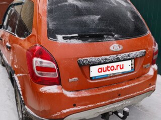 2016 Lada (ВАЗ) Kalina II, оранжевый, 430000 рублей, вид 3
