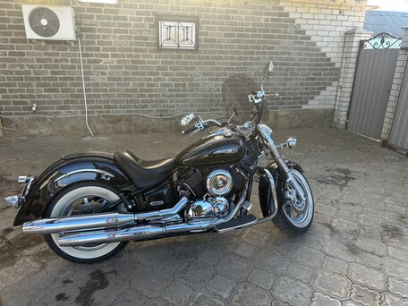 2006 Yamaha XVS1100, чёрный, 655000 рублей, вид 4