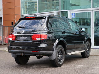 2012 SsangYong Kyron I Рестайлинг, чёрный, 750000 рублей, вид 5