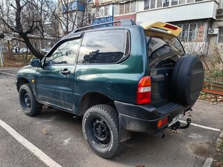 2000 Suzuki Grand Vitara I, зелёный, 580000 рублей, вид 4