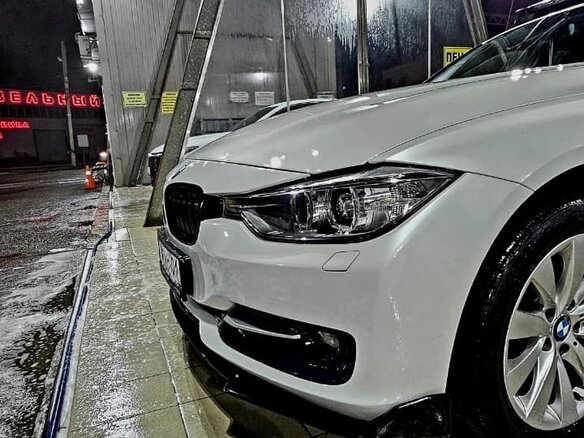 2012 BMW 3 серии 320d VI (F3x), белый, 1550000 рублей - вид 17