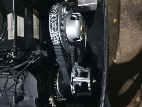 2008 Polaris 550 Trail Touring, синий, 505000 рублей, вид 5