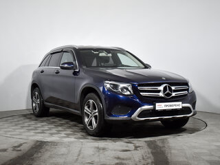 2017 Mercedes-Benz GLC 250 d I (X253), синий, 2450000 рублей, вид 3
