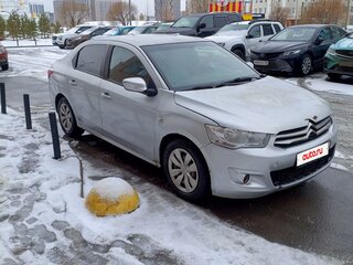 2013 Citroen C-Elysee I, серебристый, 400000 рублей, вид 2