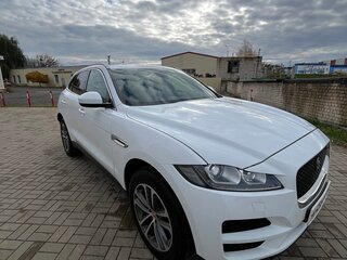 2016 Jaguar F-Pace I, белый, 2500000 рублей, вид 1