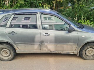 2007 Lada (ВАЗ) Kalina I, серый, 135000 рублей, вид 3
