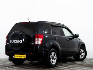 2011 Suzuki Grand Vitara II Рестайлинг, чёрный, 1109000 рублей, вид 4