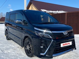 2020 Toyota Voxy III (R80) Рестайлинг, чёрный, 2800000 рублей, вид 2