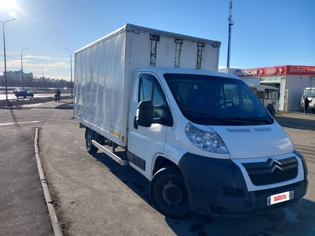 2014 Citroen Jumper, белый, 870000 рублей, вид 1