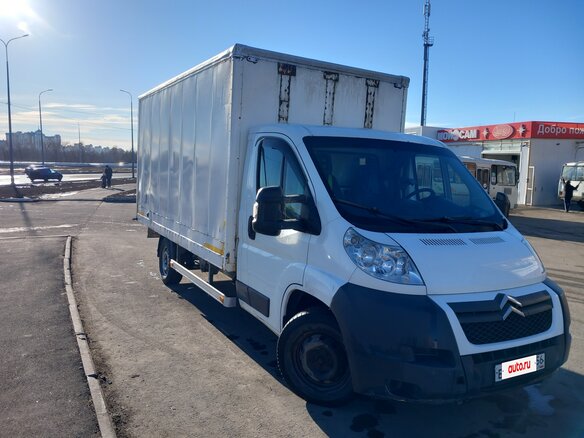 2014 Citroen Jumper, белый, 870000 рублей