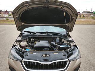 2021 Skoda Rapid II, коричневый, 1630000 рублей, вид 2