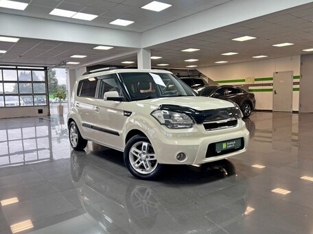 2009 Kia Soul I, белый, 795000 рублей, вид 5