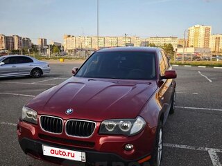 2009 BMW X3 20d I (E83) Рестайлинг, красный, 910000 рублей, вид 3