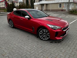 2018 Kia Stinger I, красный, 2750000 рублей, вид 3